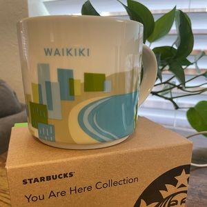 Starbucks Hawaii Waikiki you are here mug